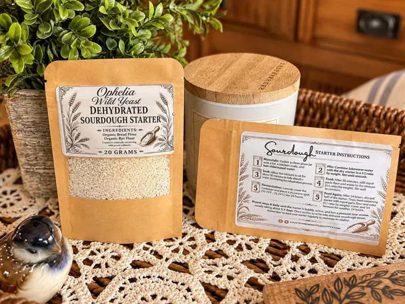 Dehyrated Sourdough Starter