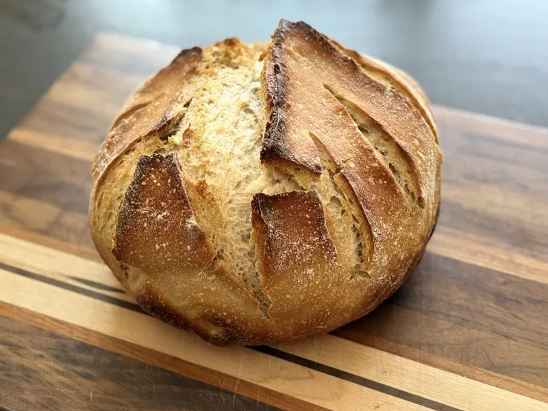 Classic Sourdough Boule