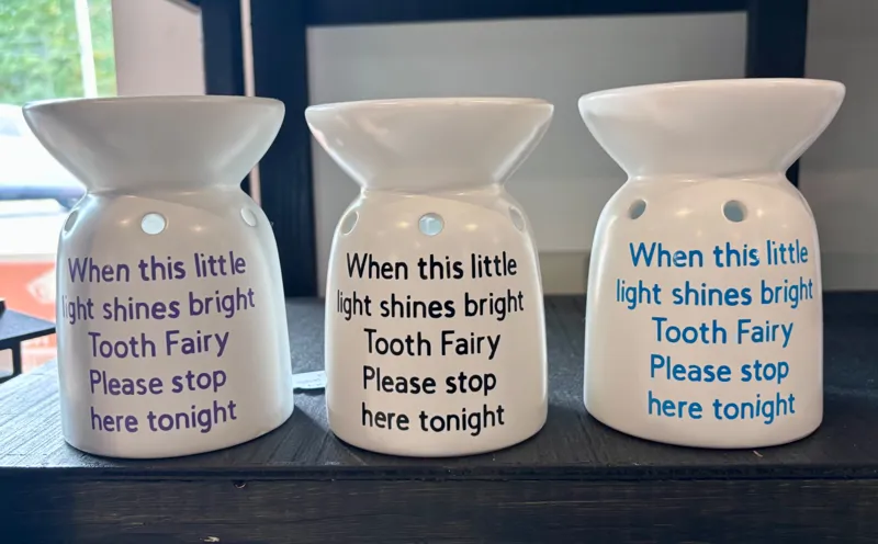 Tooth fairy light