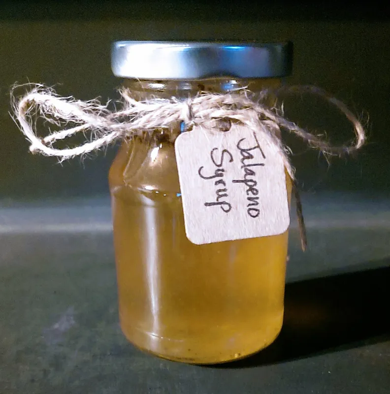 Jalapeno Syrup