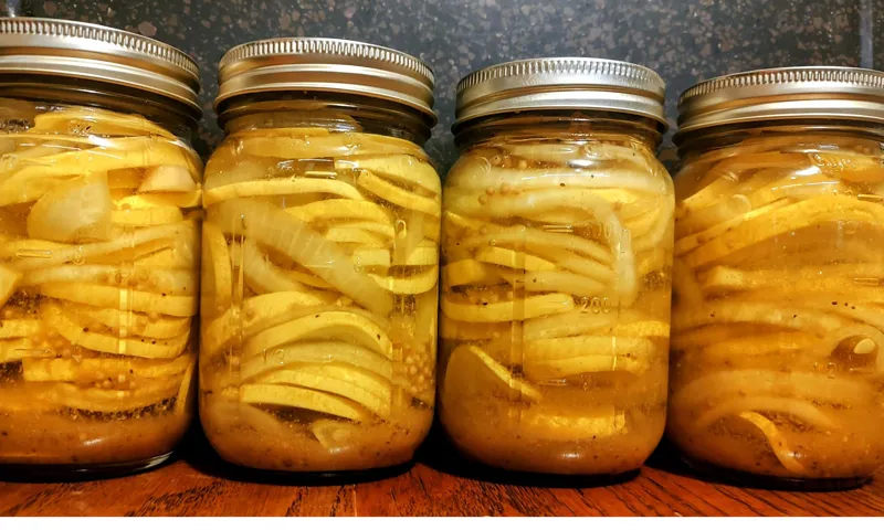 Sunkissed Pickles