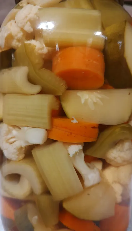 Spicy mixed veggies