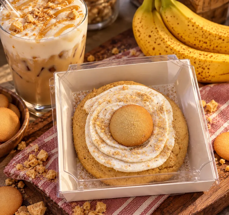 Banana Latte Cold Foam Cookie