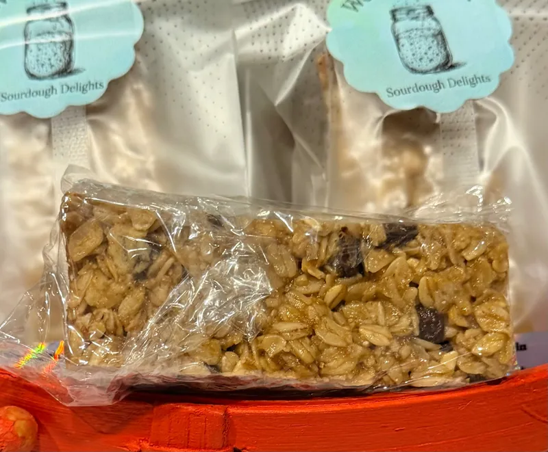 Sourdough Granola Bars