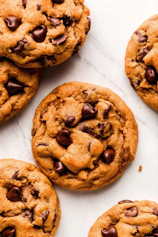 Brown Butter Pumpkin Chocolate Chip Cookies (2)