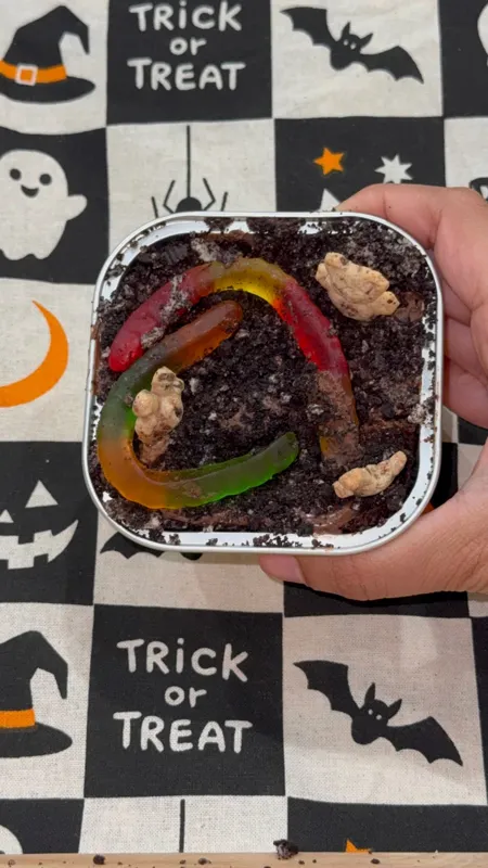 *Limited Edition* - Dirt Cup (Halal)