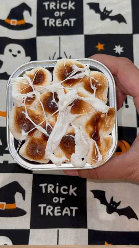 *Limited Edition* - S'mores Spider Web (Halal)