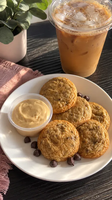 Chocolate Chip Mini Dippers