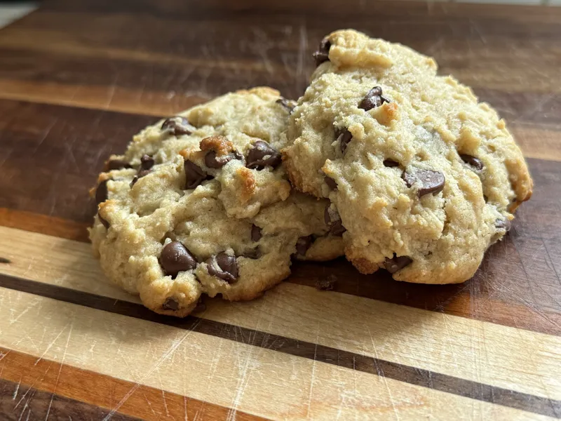 1 Dozen Sourdough Chocolate Chip Cookies