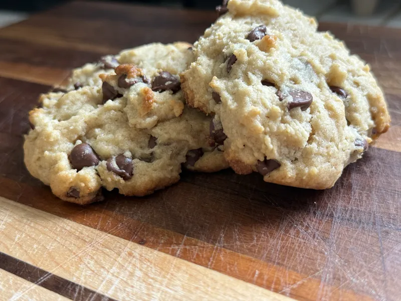 2-Pack Sourdough Chocolate Chip Cookies