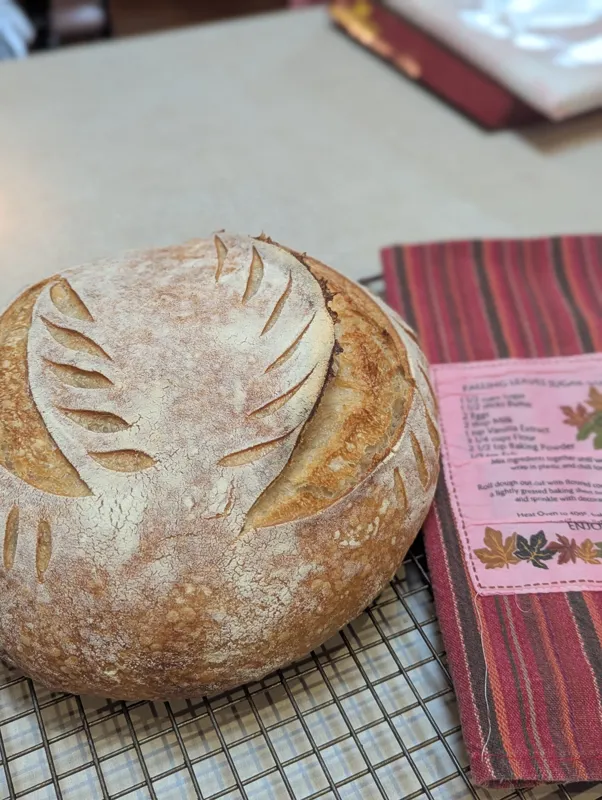 Crust Me, it's Garlicky (roasted garlic)