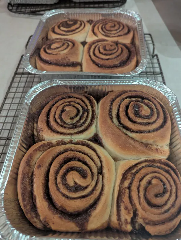 Cinnamon Rolls (4pk)
