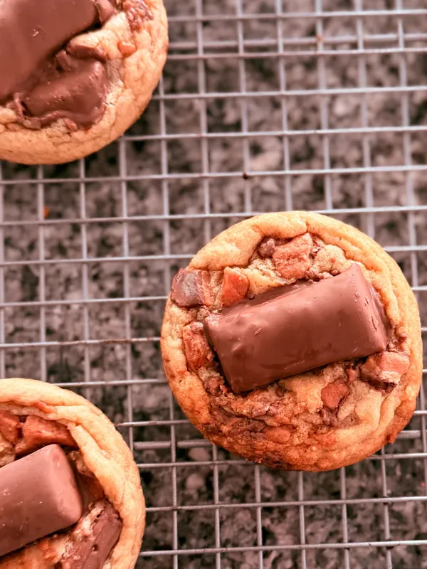 Butterfinger Cookie