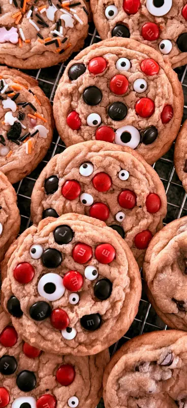 M&M Monster Mash Cookie