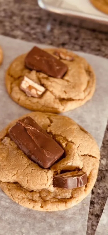 Candy Bar Cookie Bundle (5 Assorted, Contains Peanuts/Nuts*)