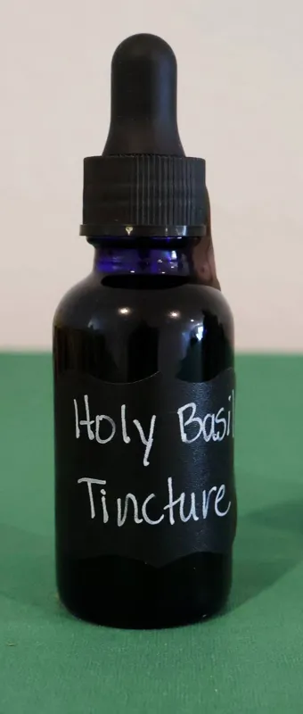 Holy Basil Tincture (small)