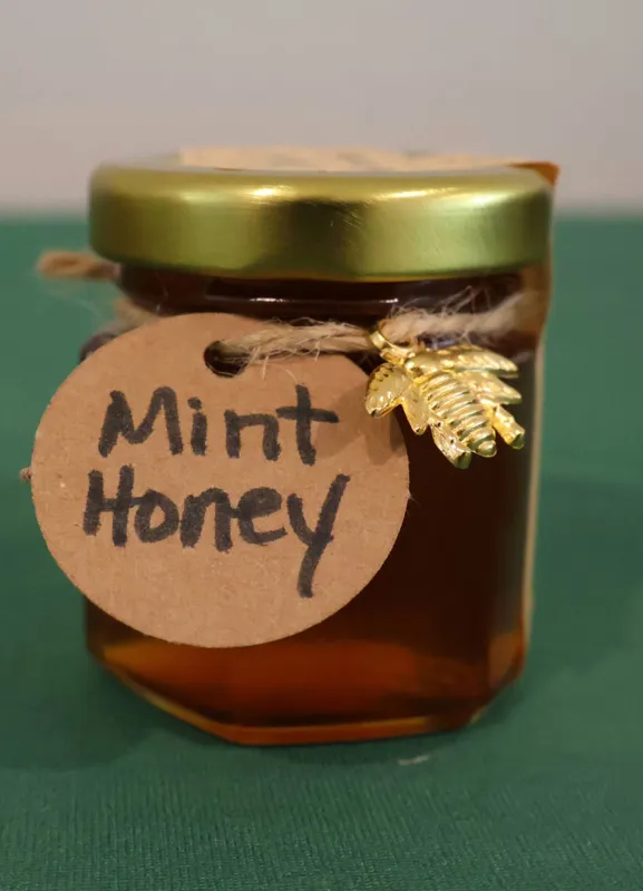 Mint Infused Honey (small)