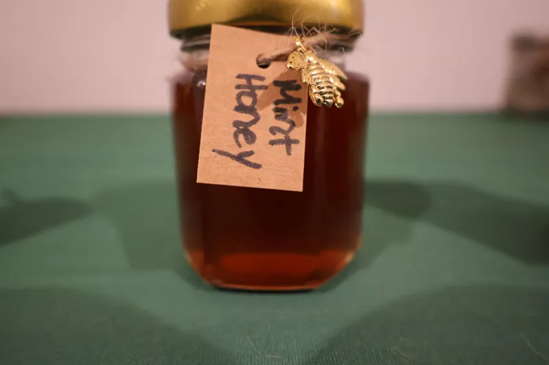 Mint Infused Honey (medium)