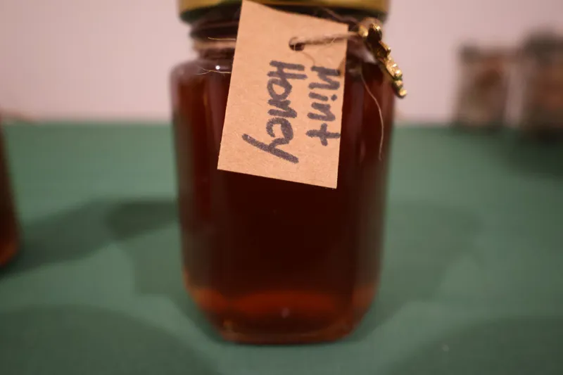Mint Infused Honey (large)