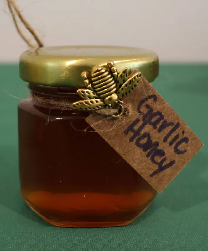 Garlic Infused Honey