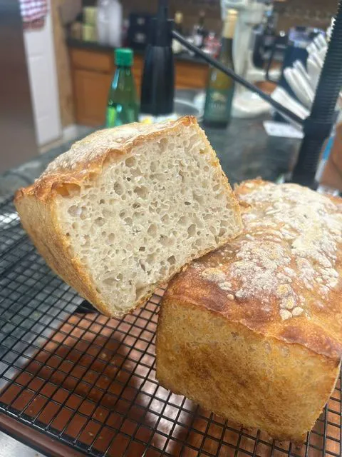 Rustic White Bread