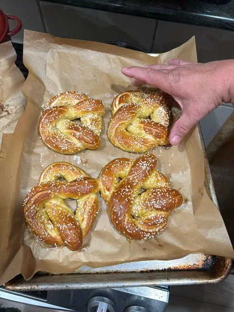 Bavarian Pretzels