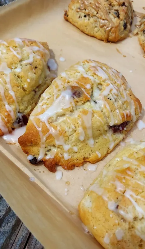 Orange Cranberry Scone
