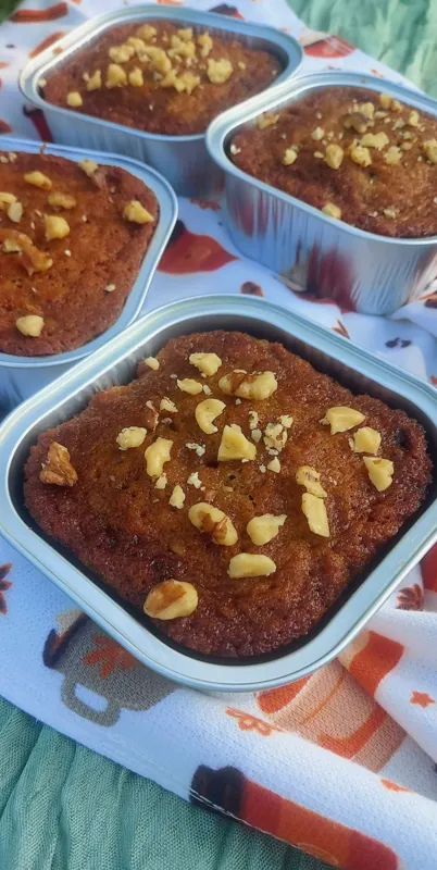 Mini Banana Nut Bread