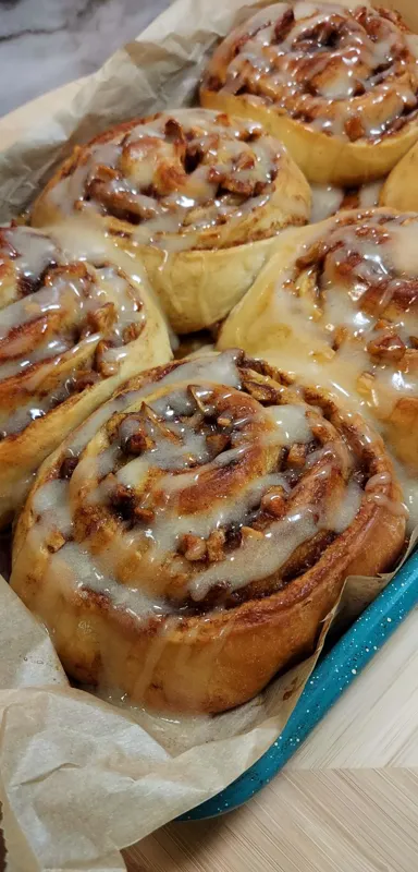 Apple Pie Cinnamon Rolls