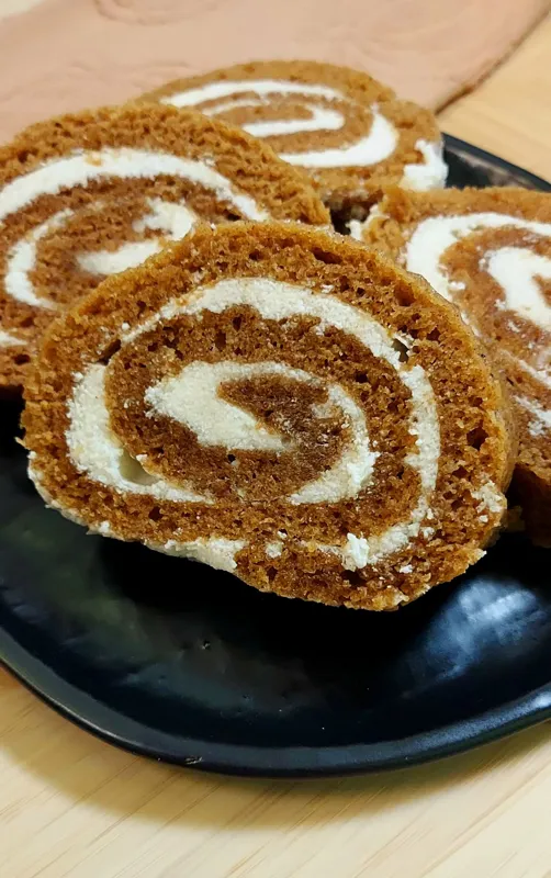 Pumpkin Roll