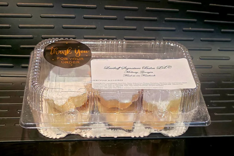 Peruvian Alfajores