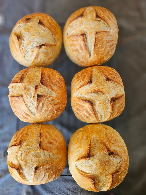 Sourdough Bread Bowls