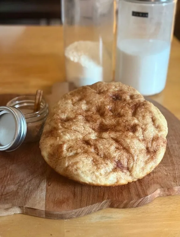Cinnamon Sugar Focaccia Bread