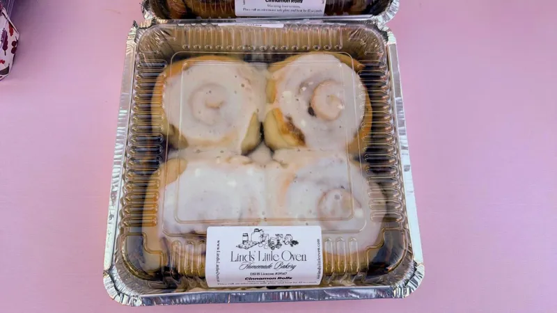 Cinnamon Rolls - 4 Pack
