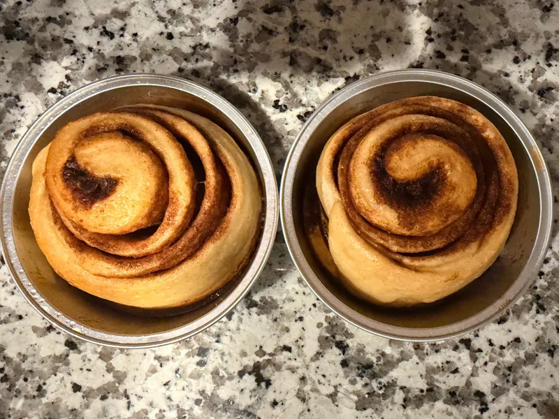 Sourdough Cinnamon Rolls