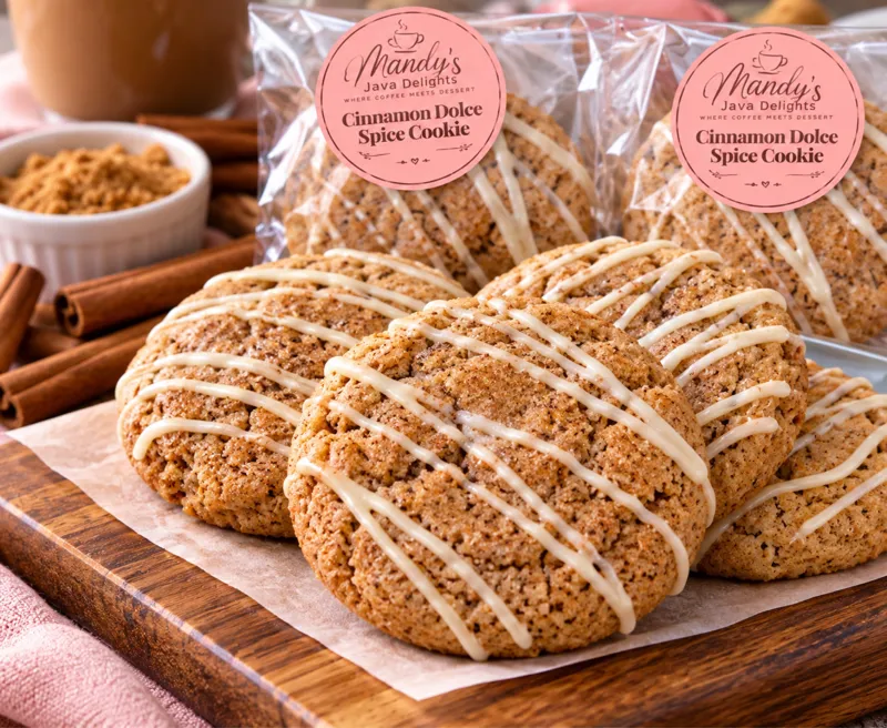 Cinnamon Dolce Spice Cookie