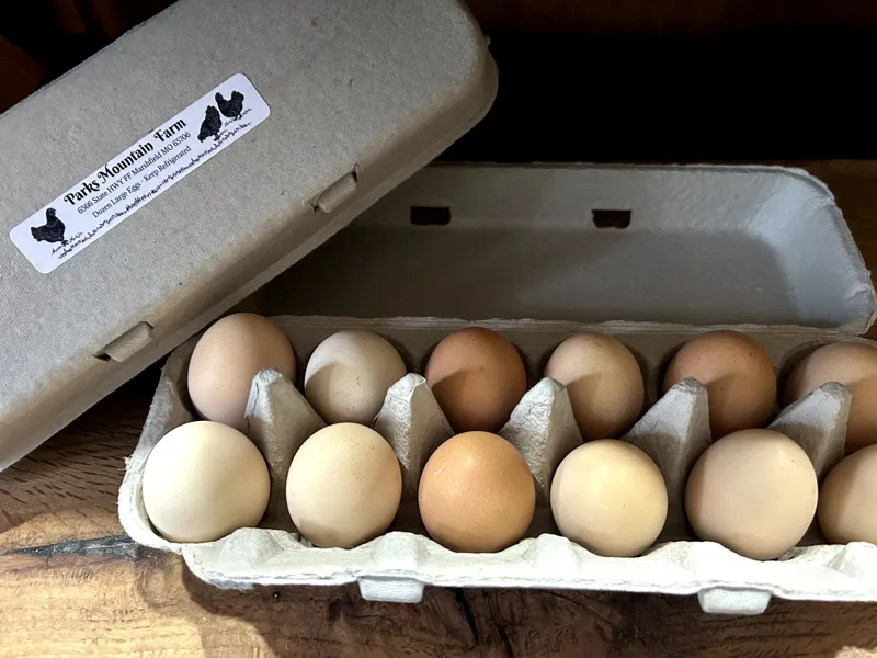 Free Range Chicken Eggs