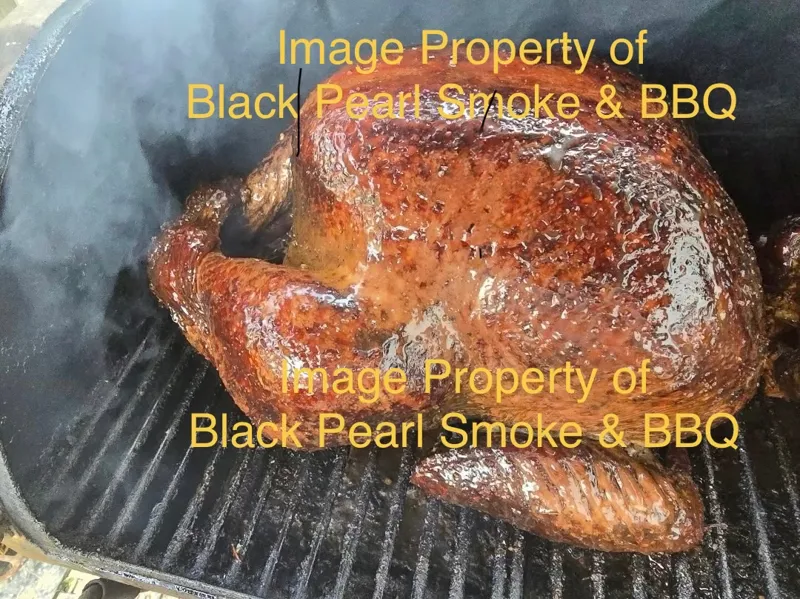 Seasoned Smoked Turkey