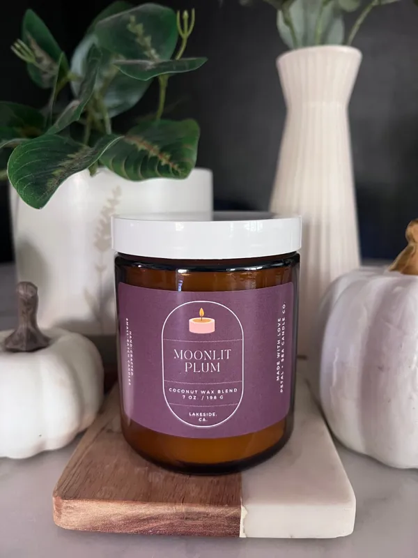 Moonlit Plum — 7oz.