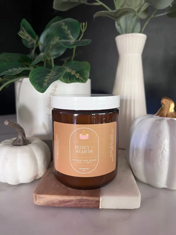 Honey + Hearth — 7oz.