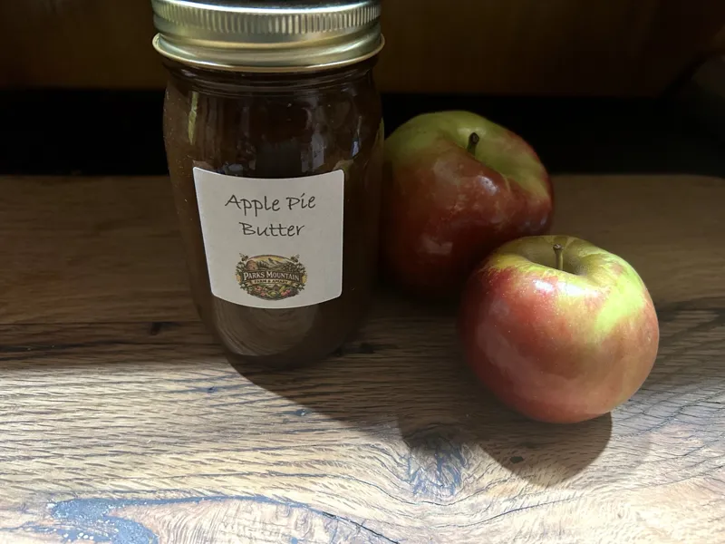 Apple Pie Butter-Pint Jar