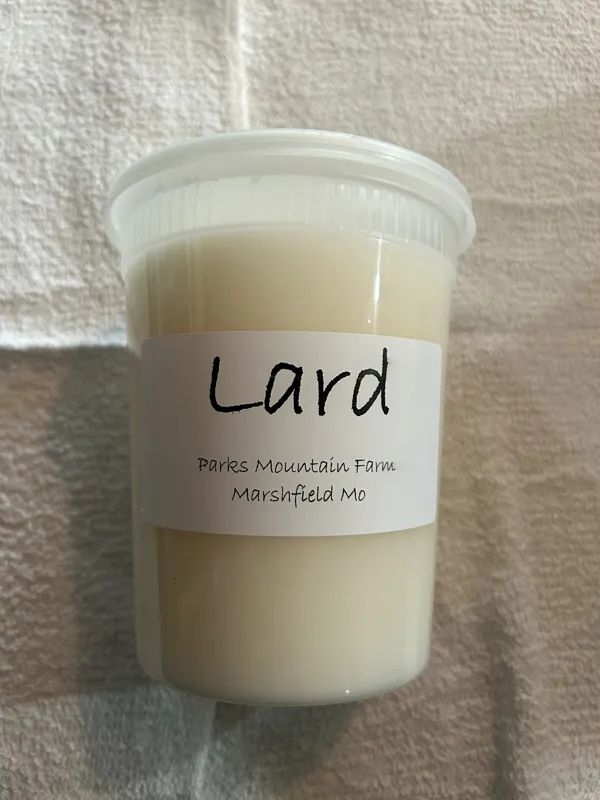 Lard