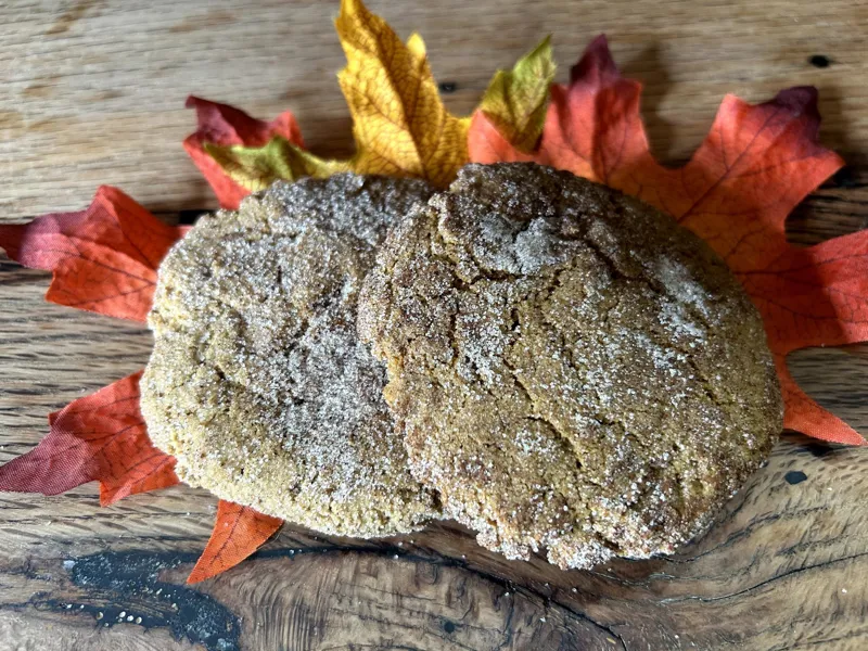 Maple Pumpkin Snickerdoodles-1 Dozen