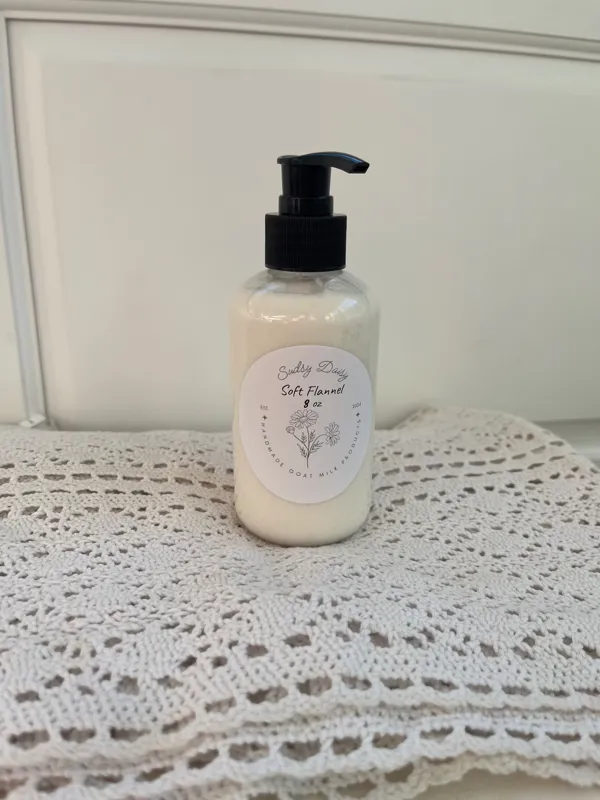 Lotion 8 oz pump