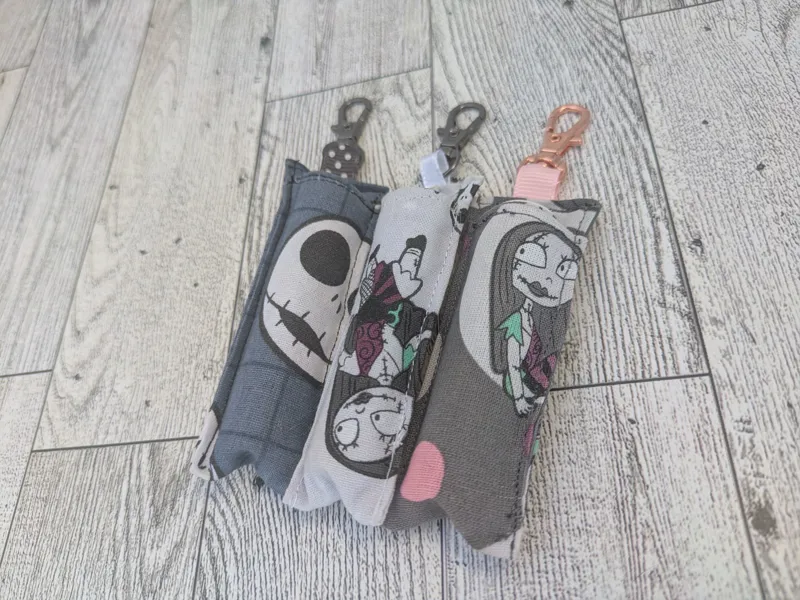 ChapStick Keychain- Nightmare Before Christmas