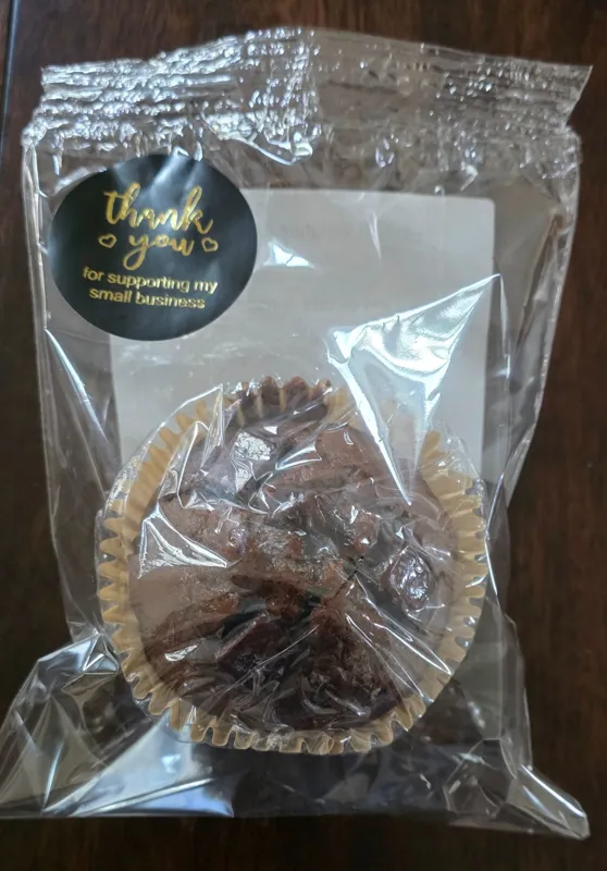 Chocolate Morning Delight muffin.