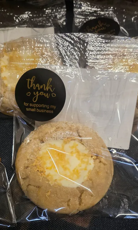 Signature Lemon 🍋 Cookie