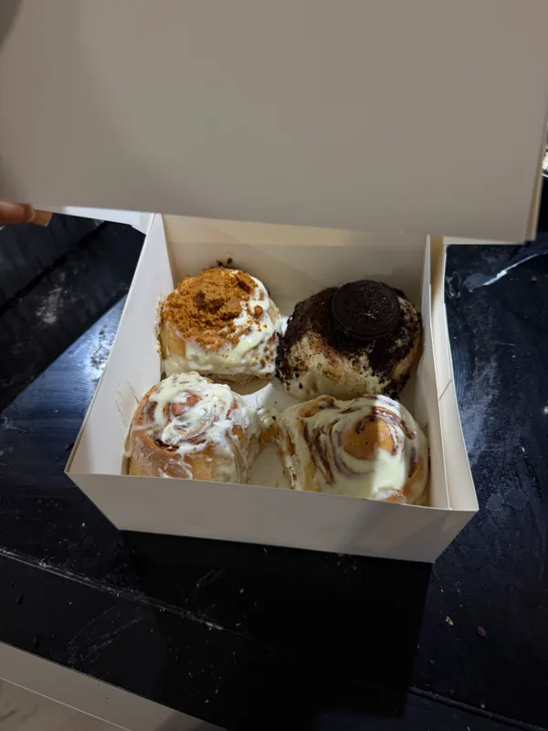 Cinnamon rolls