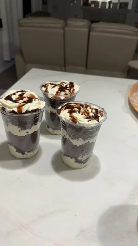 Cake parfait