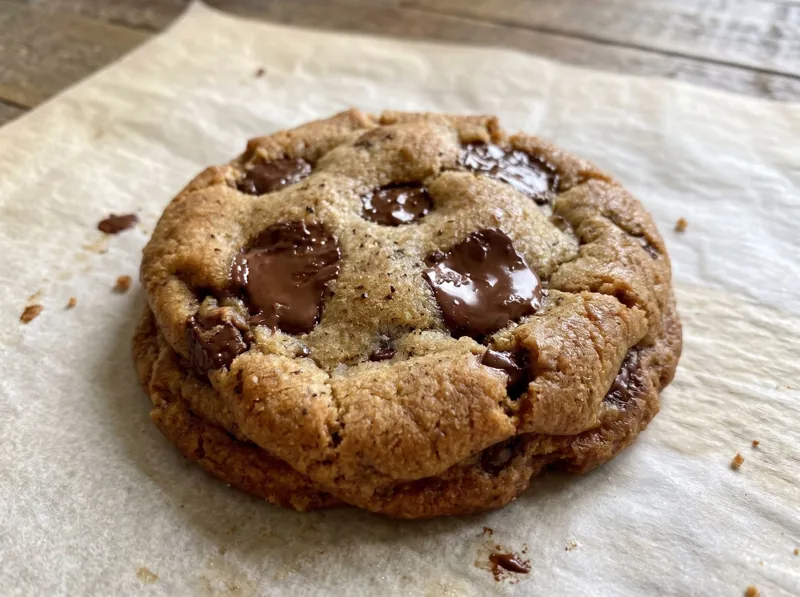 Brown Butter Chocolate Chip Cookie